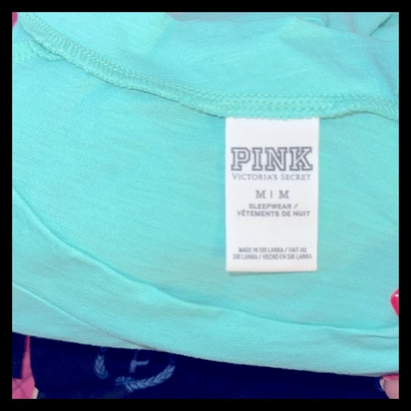 💕ⓅⒾⓃⓀ ⓋⓈ Sleepwear 2 Piece Set NEW IN ORIGINAL BOX💕 - Picture 6 of 7